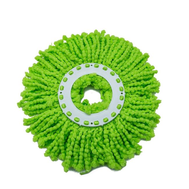 Floor Cleaning Washable Absorption Replacement Microfiber Round Mop Heads